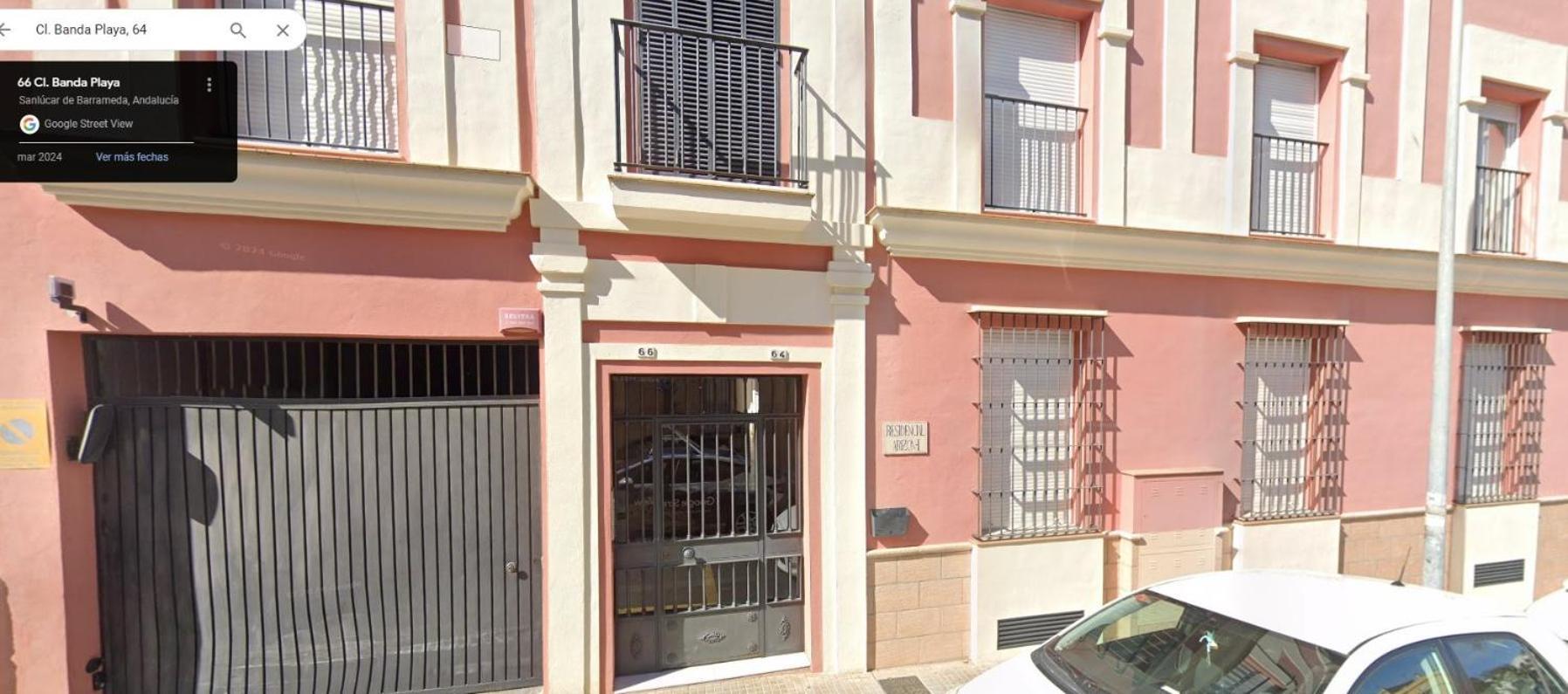 Ferienwohnung Apartamento Arizon Sanlúcar de Barrameda Exterior foto